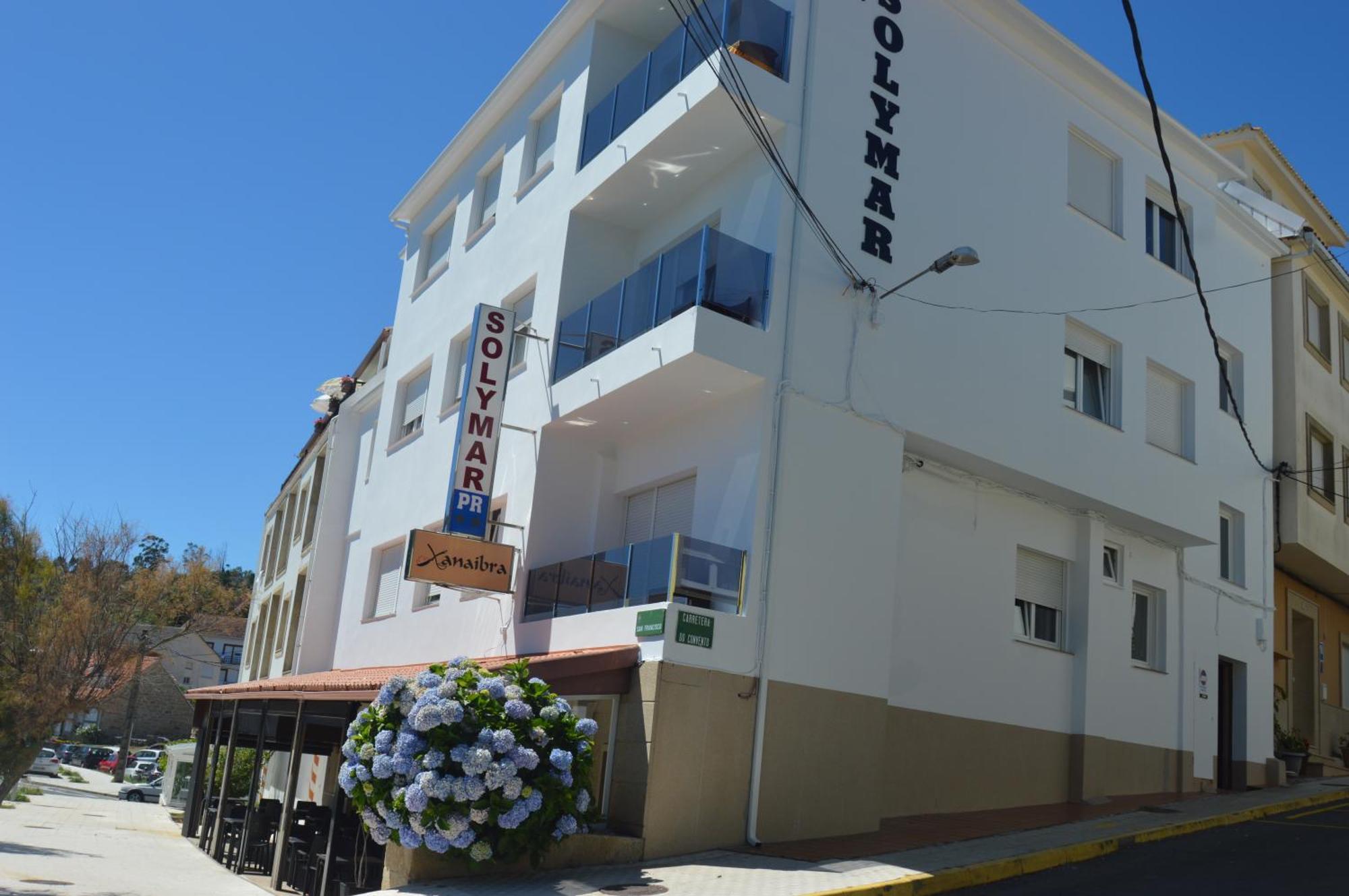 Hostal Solymar San Francisco  Eksteriør billede